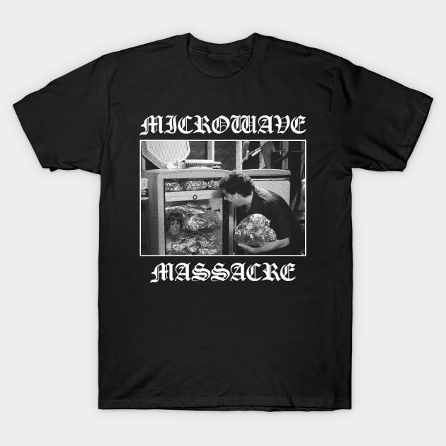 Microwave Massacre: Make Room for DDD T-Shirt by thespookyfog